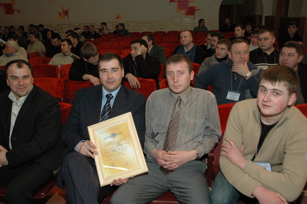 Вручение сертификатов и квалификационных удостоверений