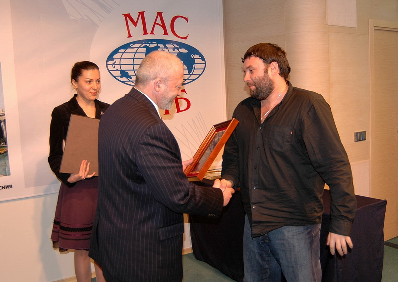 Церемония награждения высшими наградами МАС ГНБ