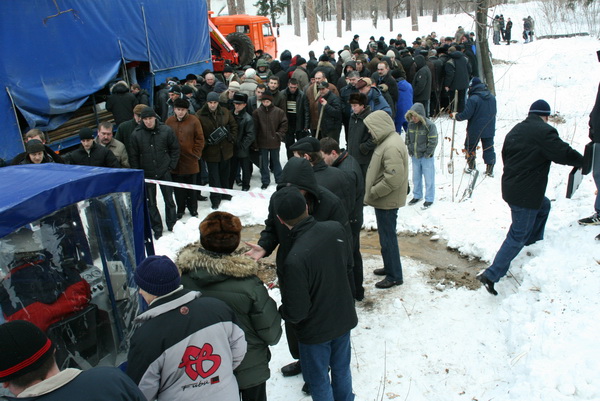 Демонстрация бурения в рамках IV учебного семинара операторов ГНБ