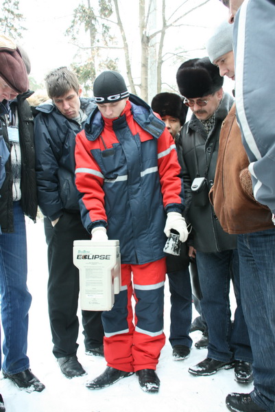 Практические занятия по локационному оборудованию