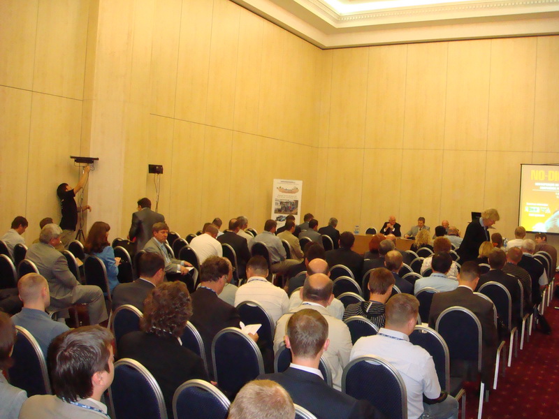 Участники международной конференции NO-DIG Москва 2010
