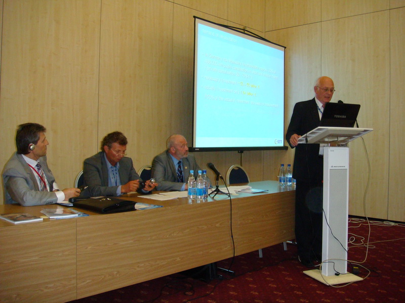 Пленарное заседание Международной Конференции NO-DIG Москва 2012