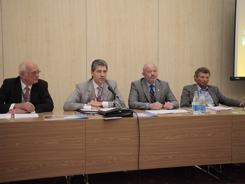 Президиум конференции NO-DIG Москва 2010