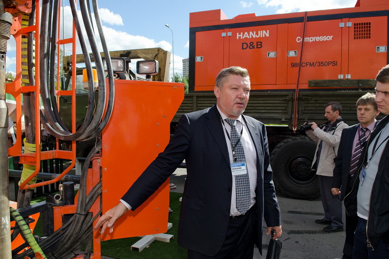 Презентация оборудования компании «HANJIN D&B» для бурения геотермальных скважин