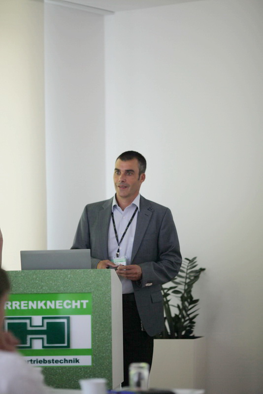 Член совета директоров департамента коммунального тоннелестроения Herrenknecht AG Уве Брайг