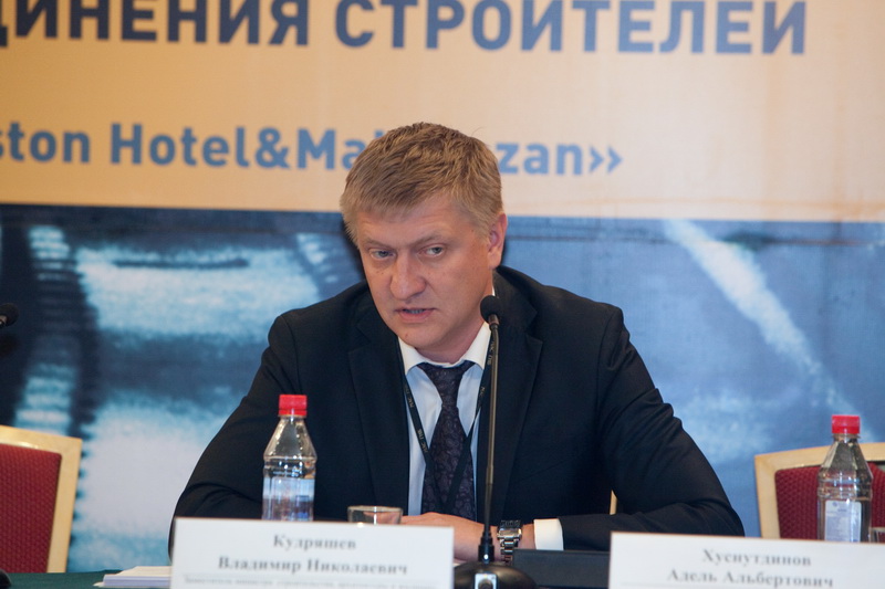 Заместитель министра строительства, архитектуры и жилищно-коммунального хозяйства Республики Татарстан Кудряшев В.Н.