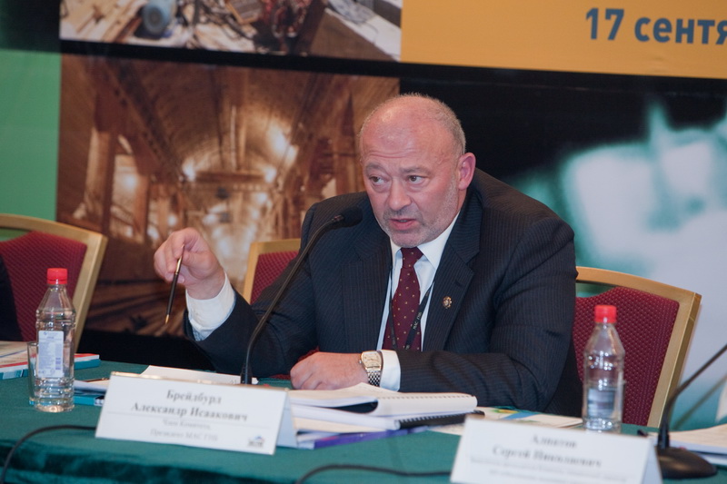 Руководитель подкомитета «ГНБ» Комитета по освоению подземного пространства НОСТРОЙ Брейдбурд А.И.