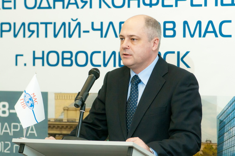 Приветственное слово вице-мэра г.Новосибирск Ксензова А.Е. 