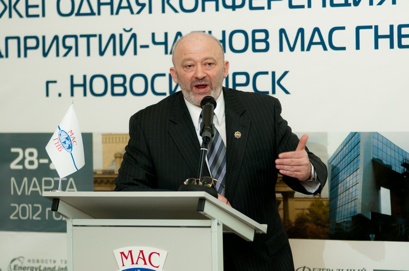 Ежегодный доклад президента МАС ГНБ Брейдбурда А.И.
