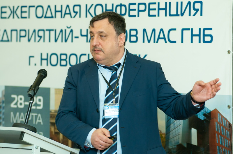 Доклад Слуцкого Г.М. ОАО «Лентелефонстрой»