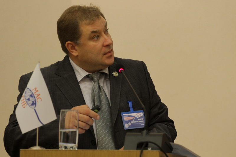 Доклад вице-президента МАС ГНБ Каверина С.Е. по основным положениям стандарта НОСТРОЙ для ГНБ