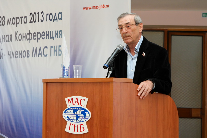 Приветственное слово президента ООО «СП ВИС-МОС» Майера А.А.