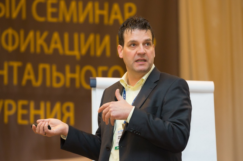 Андреас Штайлен, руководитель технической службы департамента коммунального тоннелестроения «Herrenknecht AG» (Германия)