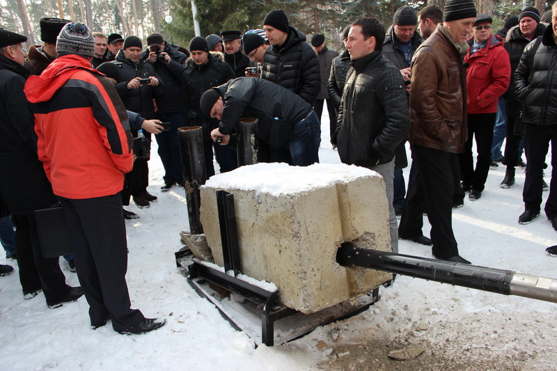 Презентация пневмомолота Unihammer в рамках семинара