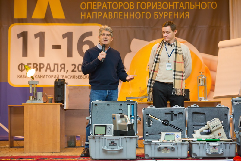 Директор компании DCI Глен Халстед и Анищенко В.И. (DCI Россия)