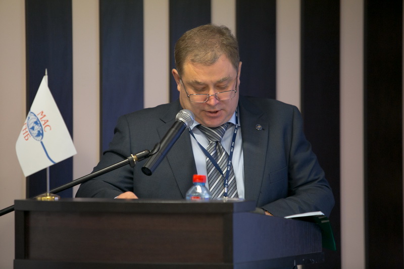 Доклад вице-президента МАС ГНБ Каверина С.Е.