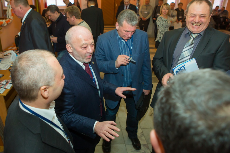 Встречи руководителей предприятий-членов МАС ГНБ в кулуарах