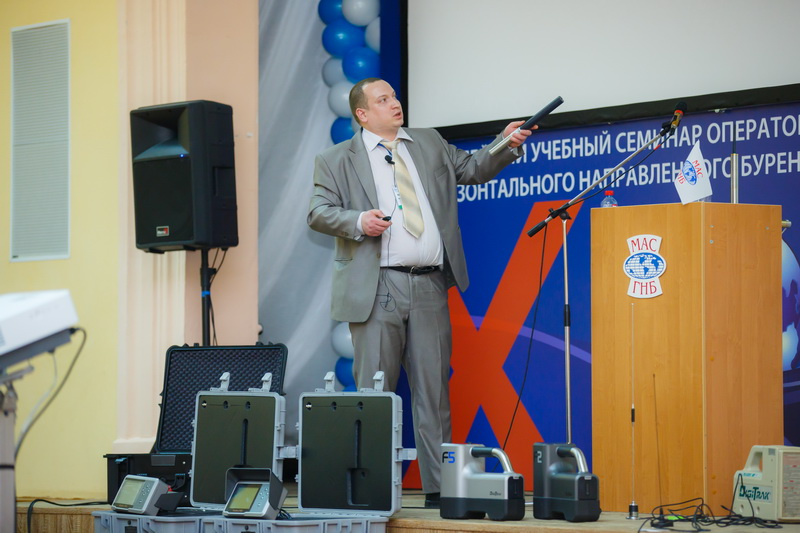 Доклад представителя компании «СЕНСЕ» — производителя локационных систем SNS