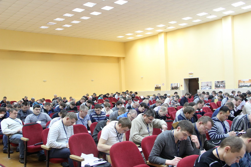 Итоговая аттестация участников X юбилейного ежегодного учебного семинара операторов ГНБ