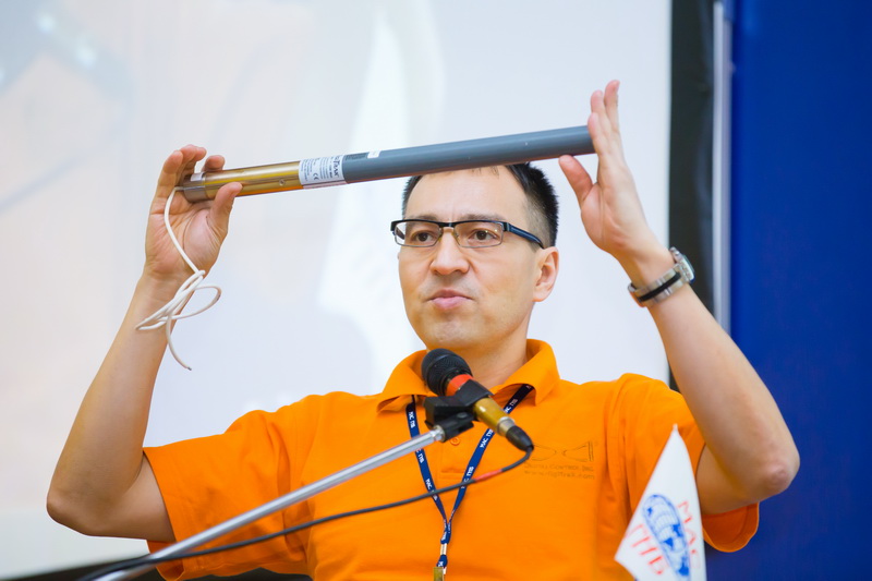 Доклад технического специалиста ГК «ЮНИРУС» Мирхалеева А.А. по локационному оборудованию