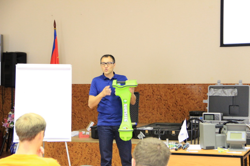 Лекция по локационному оборудованию