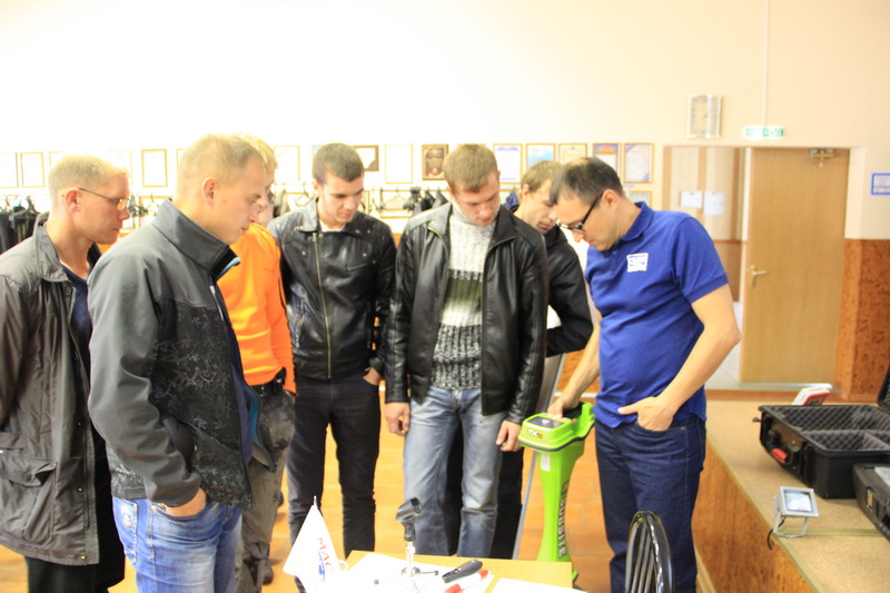 Практические занятия по локационному оборудованию
