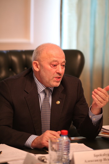 Президент МАС ГНБ Брейдбурд А.И.