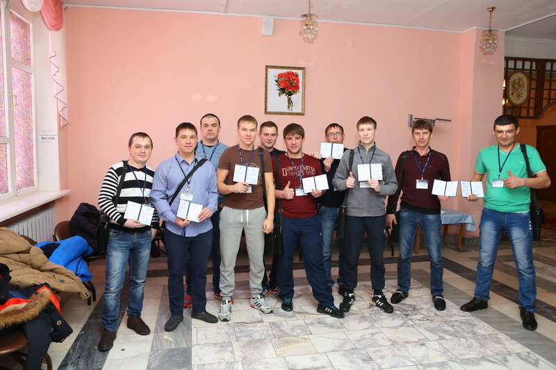 Обладатели квалификационных удостоверений операторов ГНБ