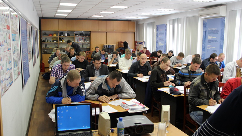 Проведение контрольного тестирования операторов ГНБ