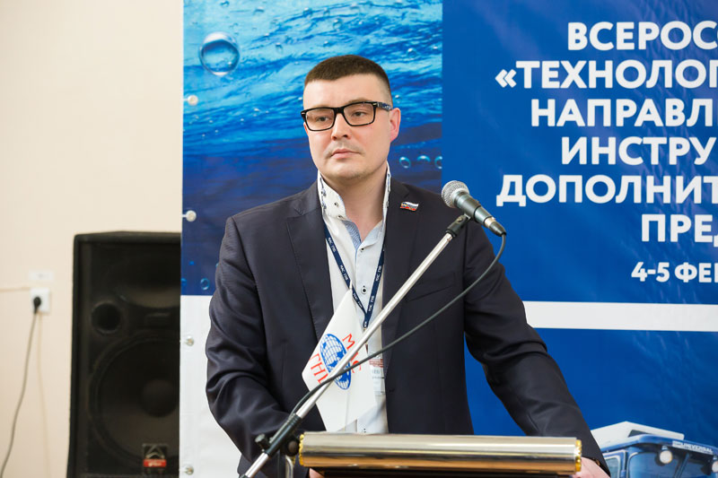 Доклад начальника цеха капитального ремонта сетей «КемВод» Толмачёва А.Ю. 
