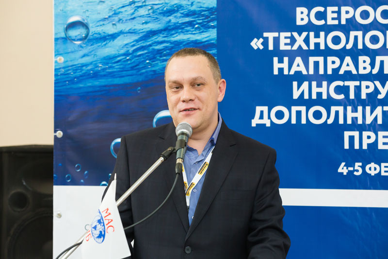 Доклад заместителя директора ООО «Спецстройресурс» / ГК «ЮНИРУС» Клопова С.Н.