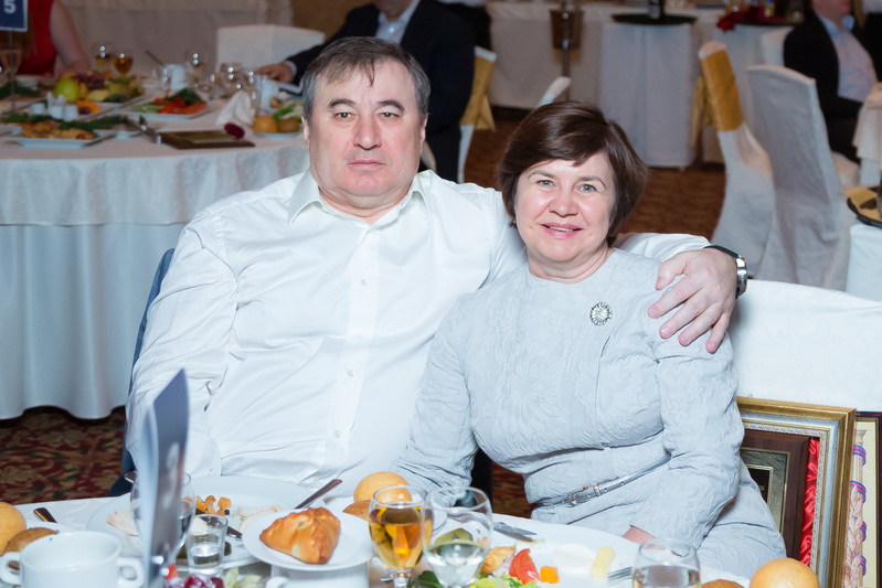 гости  торжественного приема