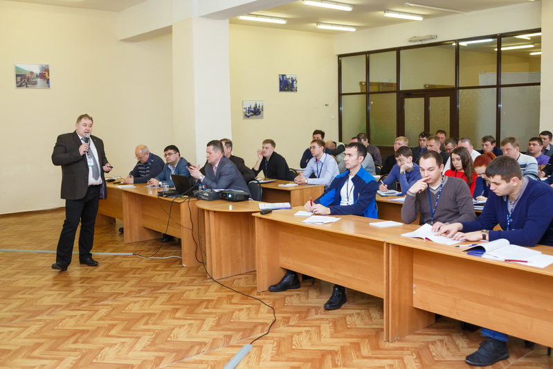 Доклад вице-президента МАС ГНБ Каверина С.Е.