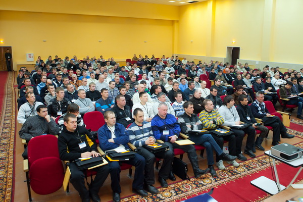 Участники семинара в процессе обучения