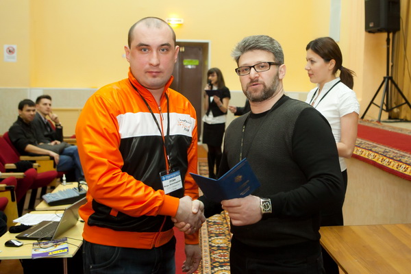 Вручение удостоверений операторов ГНБ