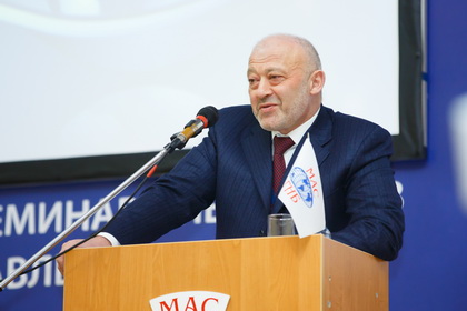 Президент МАС ГНБ Брейдбурд А.И.