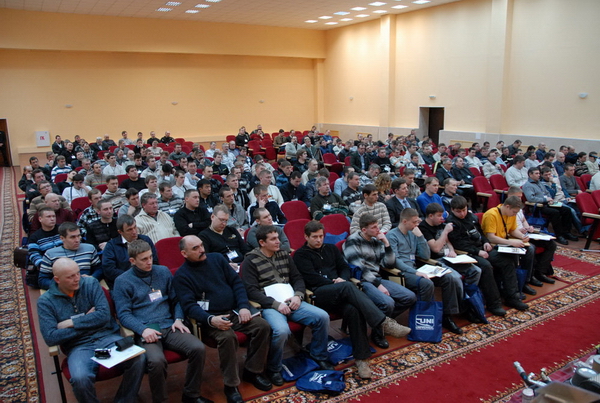 Участники семинара в процессе обучения