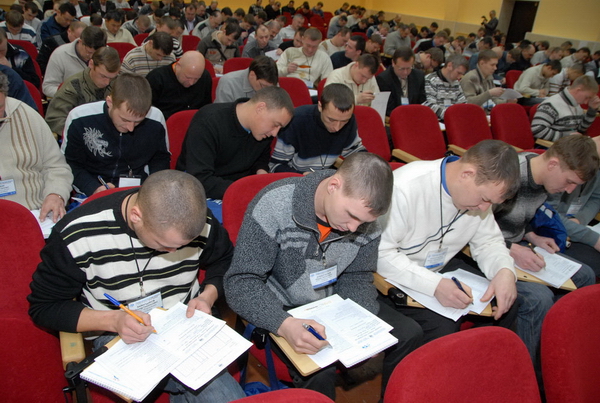Итоговая аттестация участников семинара