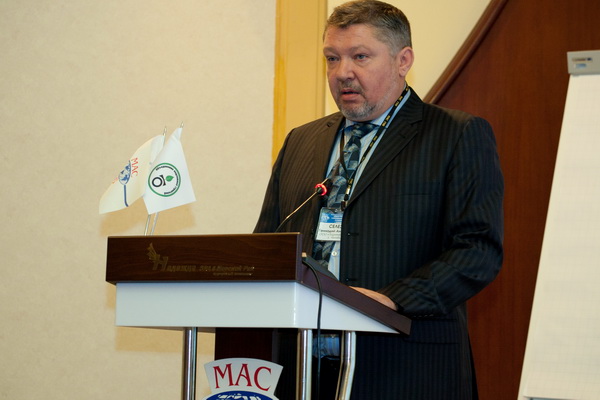 Доклад вице-президента МАС ГНБ Селезнева Г.А.