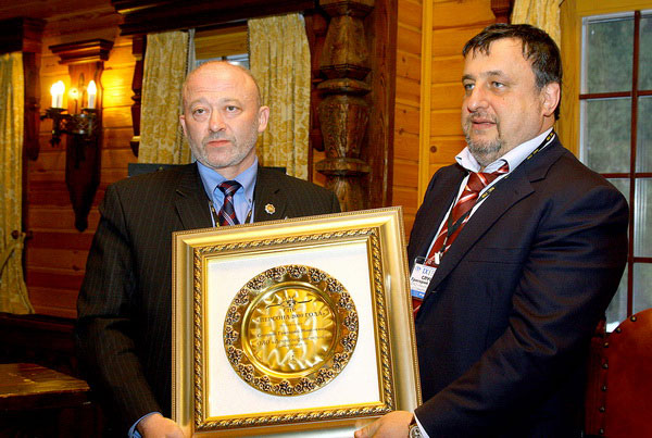 Церемония награждения высшими наградами МАС ГНБ